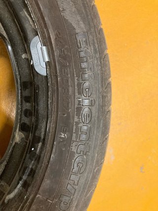 Llanta Hierro Opel Astra 2008 Gasolina