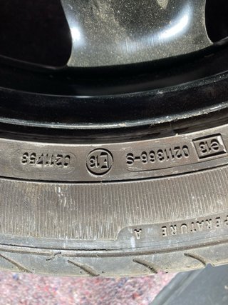 Llanta Hierro Opel Astra 2008 Gasolina