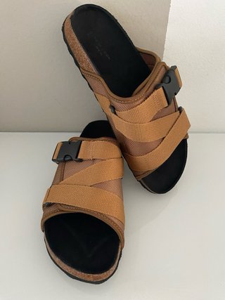 Sandali Zara New Look Uomo Marrone Nero