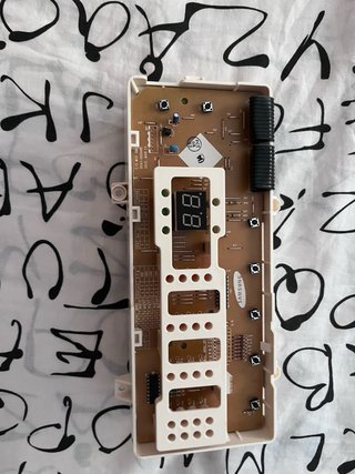 Placa Control Lavadora Samsung  MFS-KTJ2NPH-02