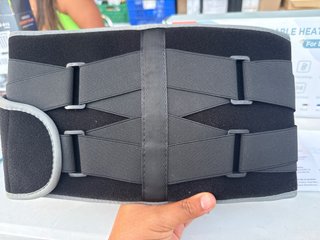 Comfytemp Almohadilla Térmica Lumbar Portátil