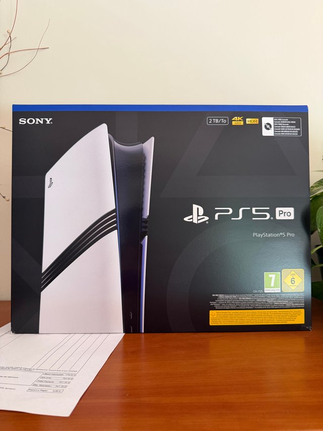 Ps5 pro 2TB *PRECINTADA*