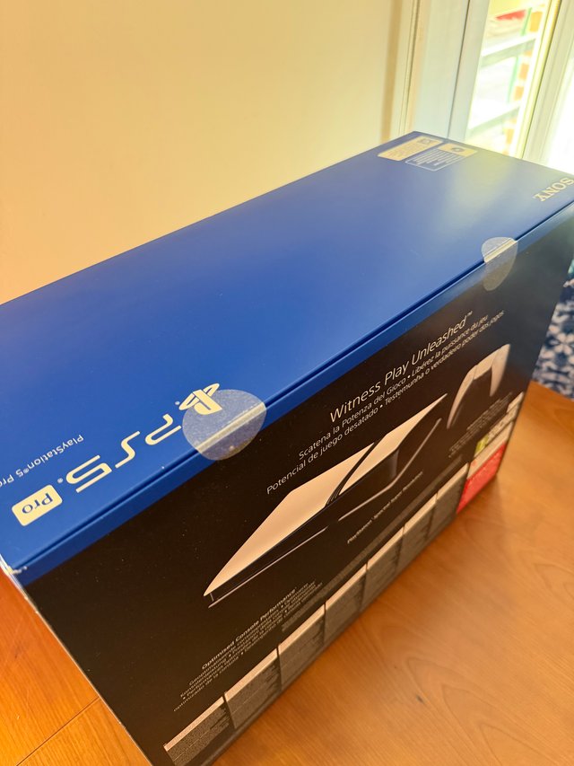 Ps5 pro 2TB *PRECINTADA*