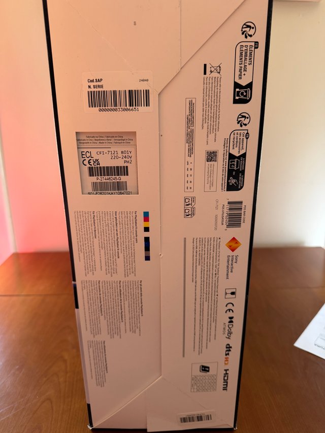 Ps5 pro 2TB *PRECINTADA*