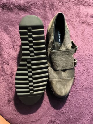 Zapatos Alma en Pena Marrón/Gris