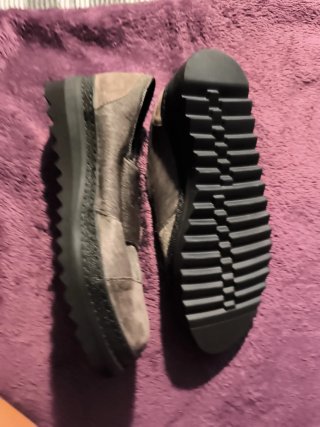 Zapatos Alma en Pena Marrón/Gris