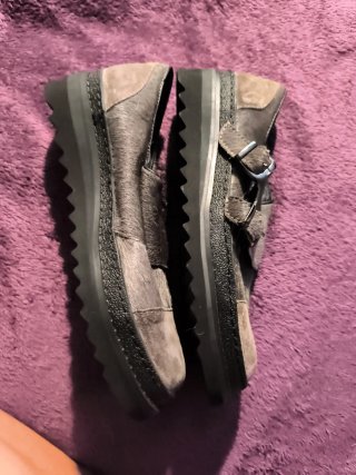 Zapatos Alma en Pena Marrón/Gris