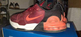 Zapatillas Nike Air Max 270 Negras y Rojas