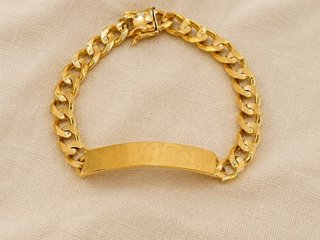 Pulsera Esclava de Oro de 18 Quilates MADTRA2489