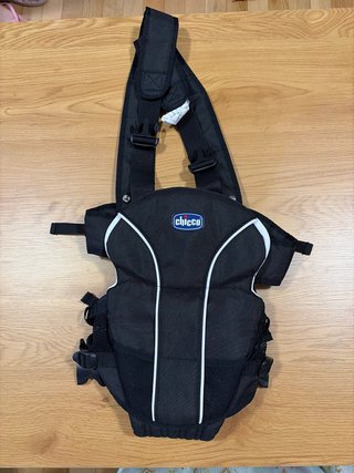 Mochila Portabebés Chicco Negra