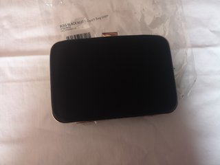 Bolso Hugo Boss Negro y Dorado