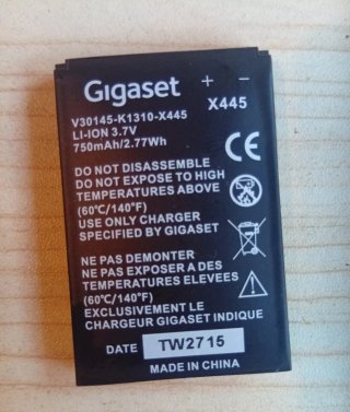 Teléfono móvil Gigaset