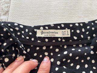 Falda Pantalón Stradivarius Talla S