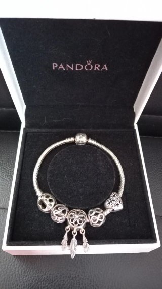 Pulsera Pandora Plata