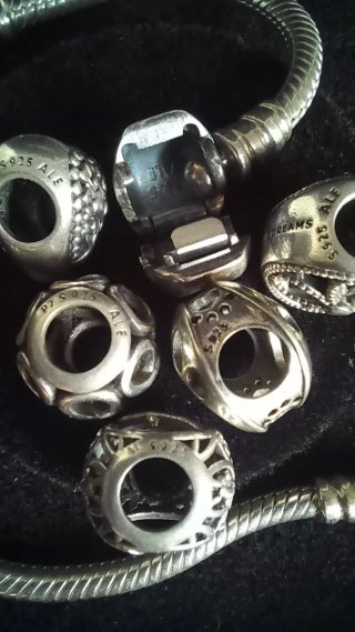 Pulsera Pandora Plata