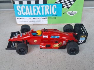 SCALEXTRIC FERRARI 1.87 F.1