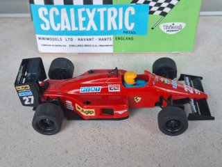SCALEXTRIC FERRARI 1.87 F.1