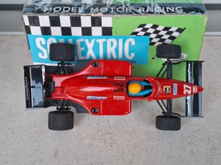 SCALEXTRIC FERRARI 1.87 F.1