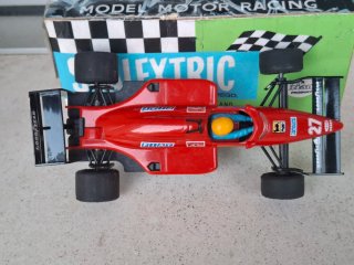SCALEXTRIC FERRARI 1.87 F.1
