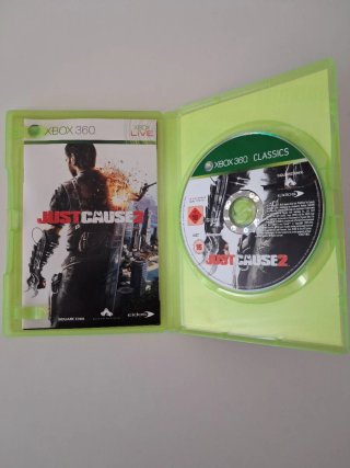 Just Cause 2 Xbox 360