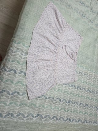 Falda floral verano. Talla L.