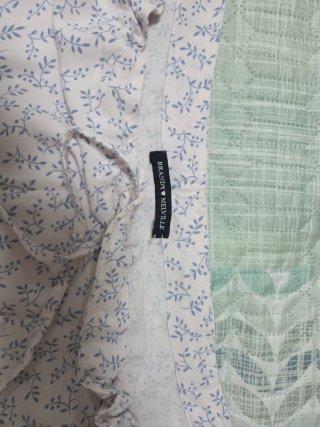 Falda floral verano. Talla L.