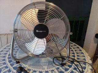Ventilador Selec line grande metal ( no hago envío