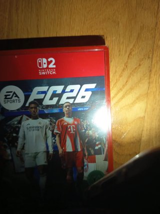 Precintado EA Sports FC 26 Nintendo Switch
