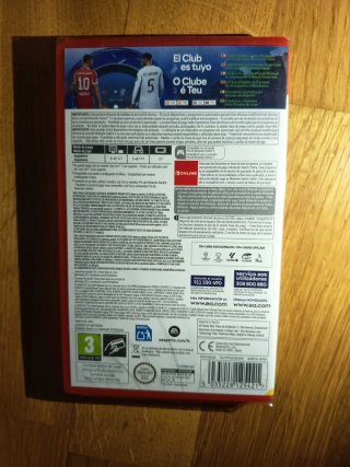 Precintado EA Sports FC 26 Nintendo Switch