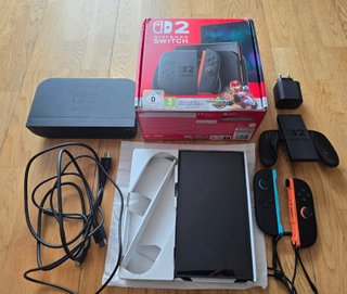 Nintendo Switch 2 + Mario Kart + Funda