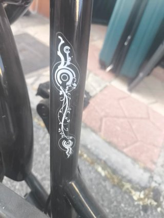 Bicicleta City 6 Velocidades Vintage