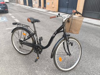 Bicicleta City 6 Velocidades Vintage