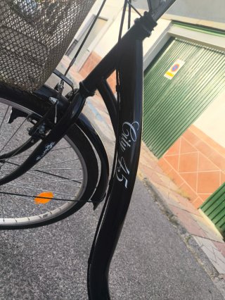 Bicicleta City 6 Velocidades Vintage