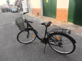 Bicicleta City 6 Velocidades Vintage