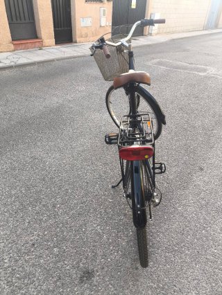 Bicicleta City 6 Velocidades Vintage