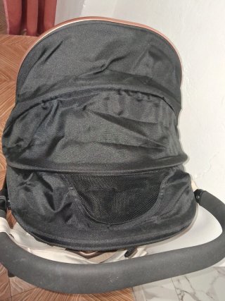 Silla de paseo para bebé negra
