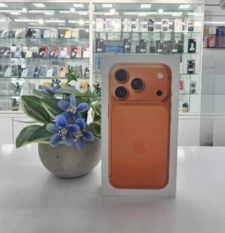 iPhone 17 Pro Max 256GB Naranja Precintado