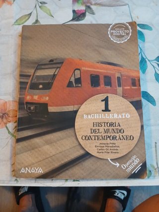Historia del Mundo Contemporáneo 1 Bachillerato