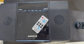 Micro CD Player Avenzo AV6020
