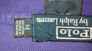 Polo Ralph Lauren Blu Taglia M