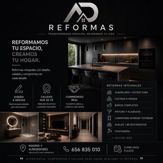 Reformas Integrales | Presupuesto GRATIS | Albañil