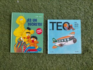 2 libros infantiles