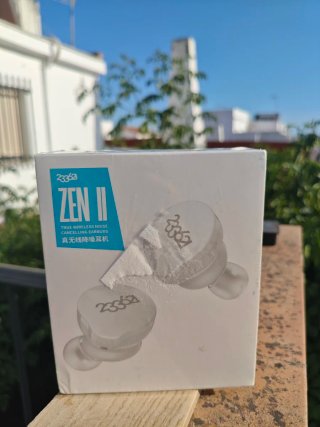 Auriculares  Inalámbricos ZEN II Blancos