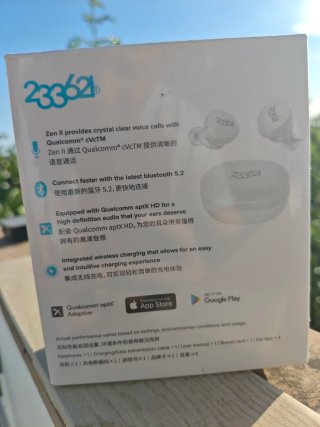 Auriculares  Inalámbricos ZEN II Blancos