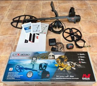 Detector de Metales Minelab CTX 3030