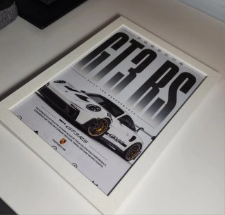 Cuadro Porsche GT3 RS