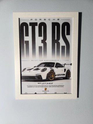Cuadro Porsche GT3 RS