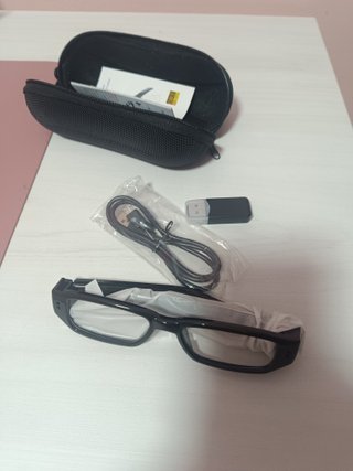 Cámara Oculta Gafas HD 1080P