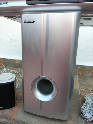 Equipo de Sonido Pioneer