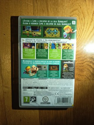 PRecINtaDO The Legend of Zelda: Link's Awakening S